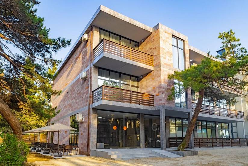 Bruni Loft Hotel 4* Абхазия, Цандрипш