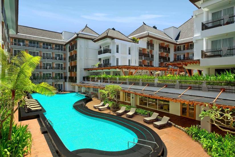 Fairfield by Marriott Bali Kuta Sunset Road 4* Индонезия, Кута