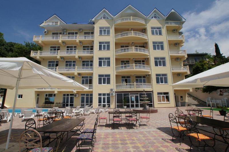 Villa Plaza (Плаза) 3* Россия, Лазаревское