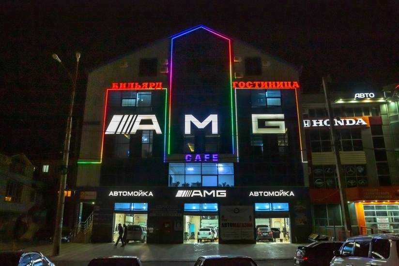 Гостиница AMG 2* Россия, Махачкала