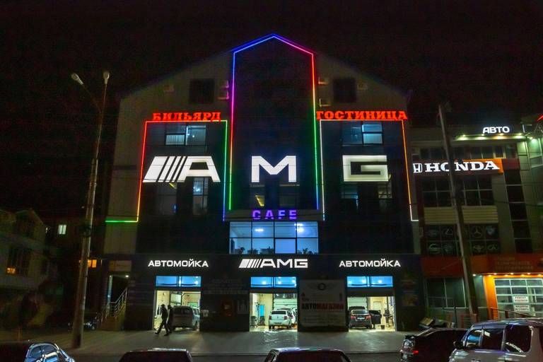 Гостиница AMG