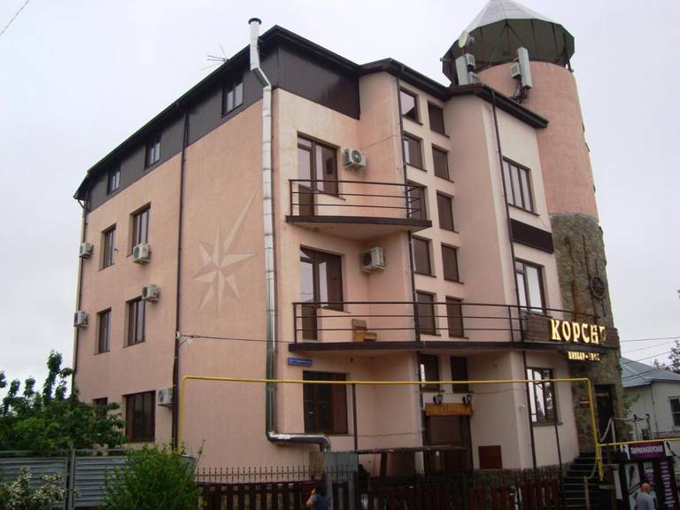 Старый причал отель