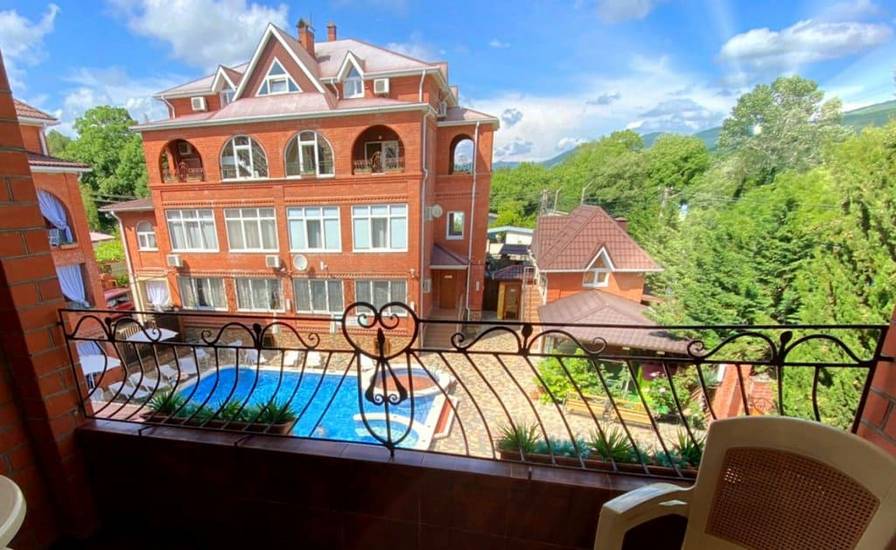 Багира гостевой дом 3* Россия, Геленджик