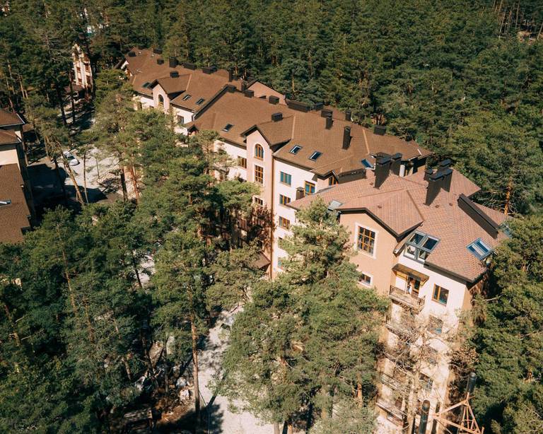 Апарт-отель Eco Village