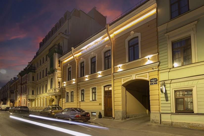 Academia Особняк Teploff 4* Россия, Санкт-Петербург