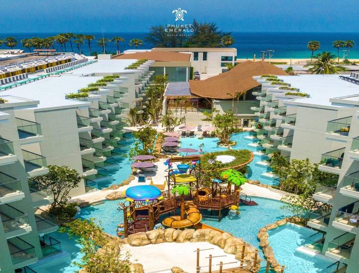 Phuket Emerald Beach Resort and Spa 5* Таиланд, Пхукет