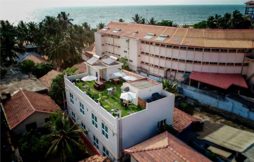 Blue Water Boutique Hotel 3* Шри-Ланка, Аругам Бей