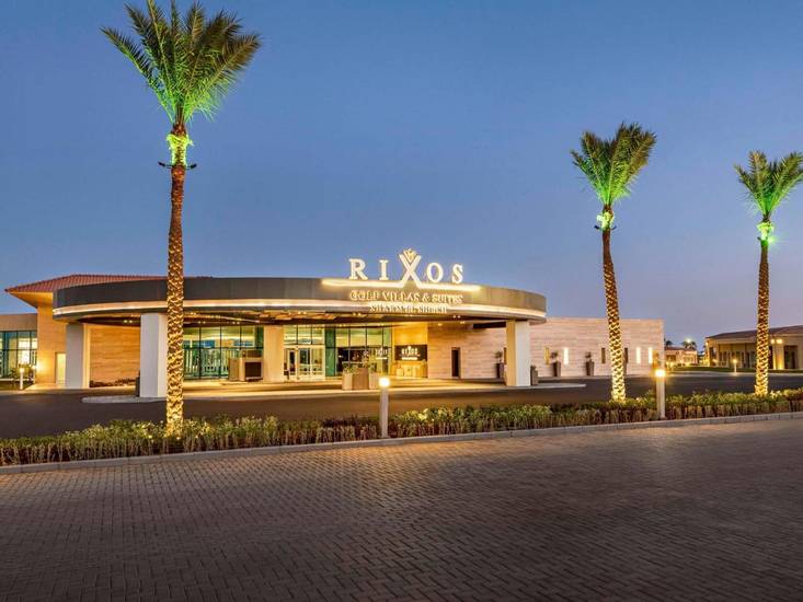 Rixos Golf Villas & Suites Sharm El Sheikh 5* Египет, Шарм-эль-Шейх