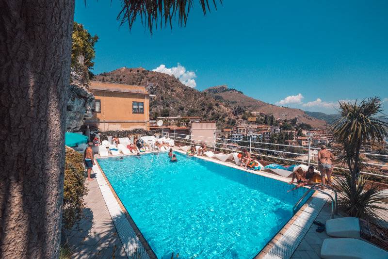 Splendid Hotel Taormina 4* Италия, Сицилия