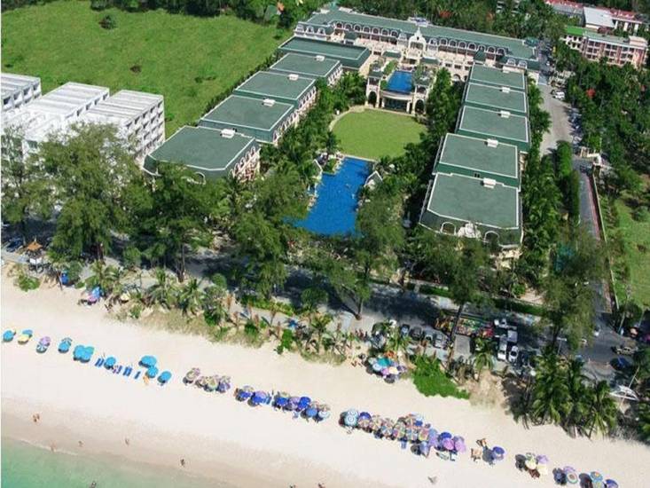 Phuket Graceland Resort & Spa 4* Таиланд, Пхукет