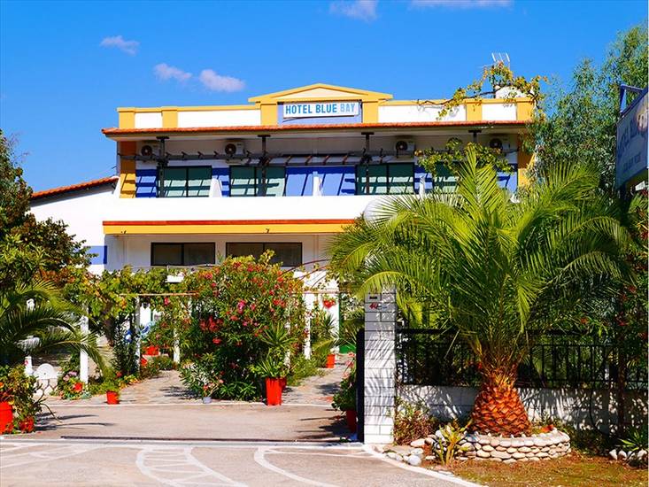 Blue Bay Beach Hotel 2* Греция, Тасос