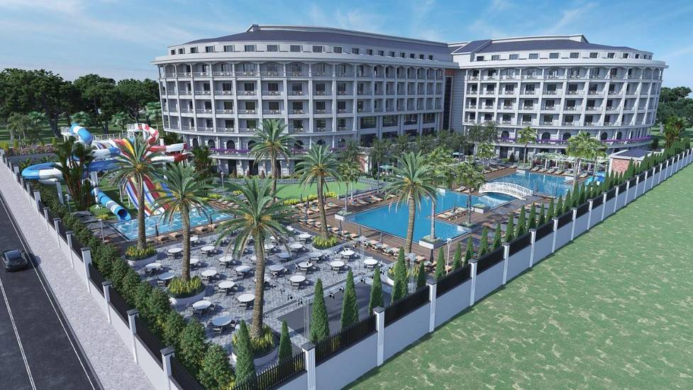 Side Moon Palace Hotel 5* Турция, Соргун