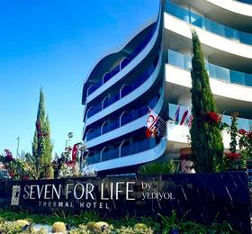 Seven For Life Thermal Hotel в Кушадасах