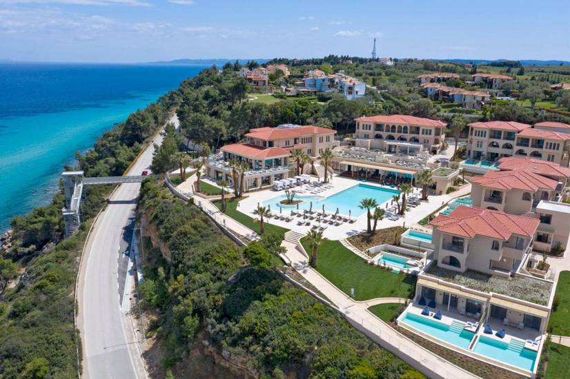 Cora Hotel & Spa Resort 5* Греция, Халкидики