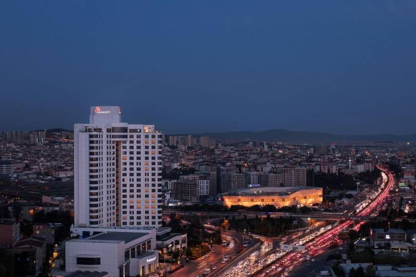 Istanbul Marriott Hotel Pendik 5* Турция, Стамбул