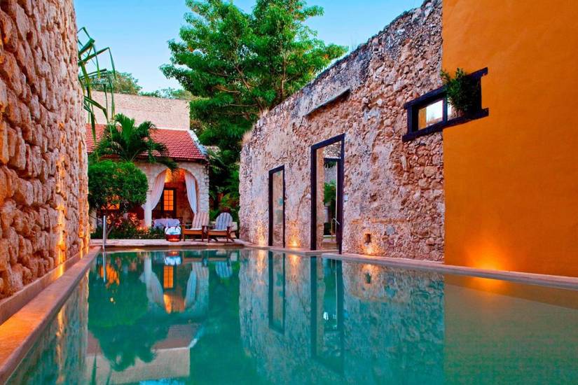 Hacienda Puerta Campeche a Luxury Collection Hotel 5* Мексика, Кампече