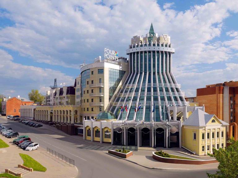 AZIMUT Сити Отель Калуга