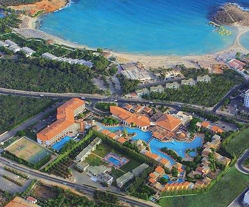 Aeneas Hotel 5* Кипр, Айя-Напа