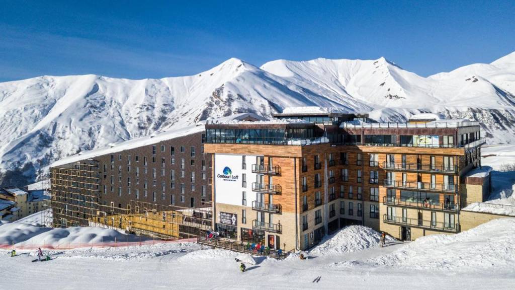 Gudauri Loft Hotel 5*