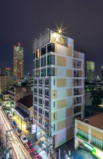 V Hotel 3* Филиппины, Манила