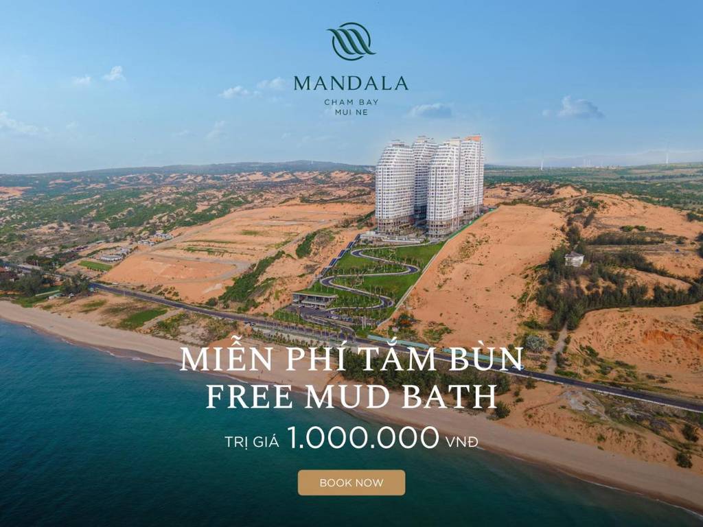 Mandala Cham Bay Mui Ne 5*