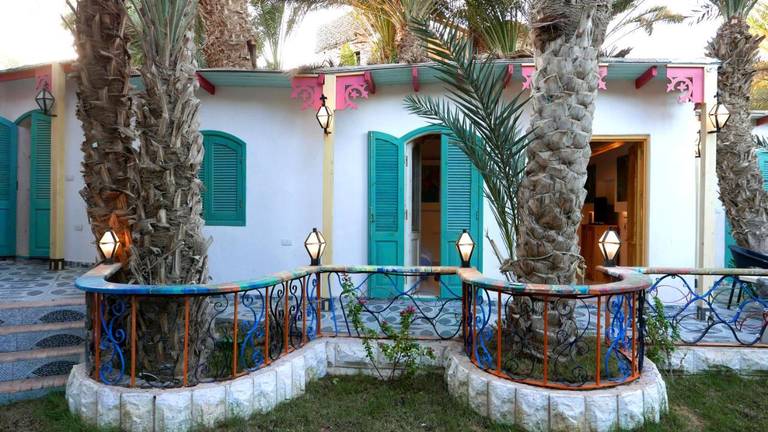 Skyrock Garden Dahab