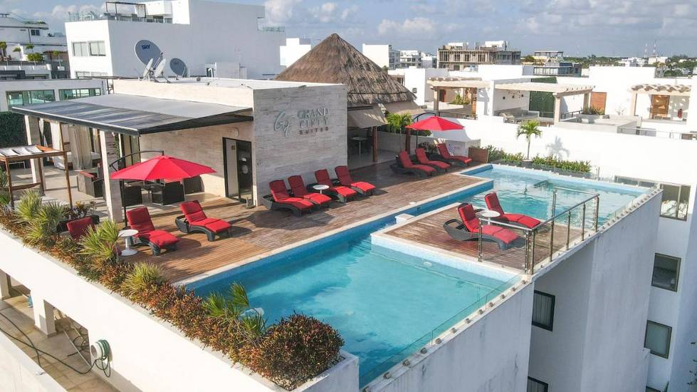 Grand Fifty Suites 4* Мексика, Плая-дель-Кармен