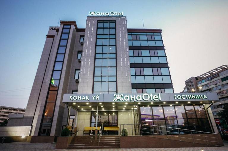 Гостиница ЖанаОтель (ZhanaOtel)