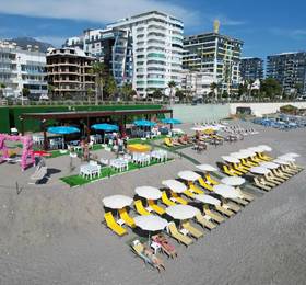Gold Twins Boutique Hotel в Аланье