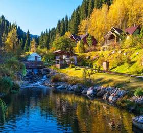 Туры в Oi-Qaragai Mountain Resort в Казахстане