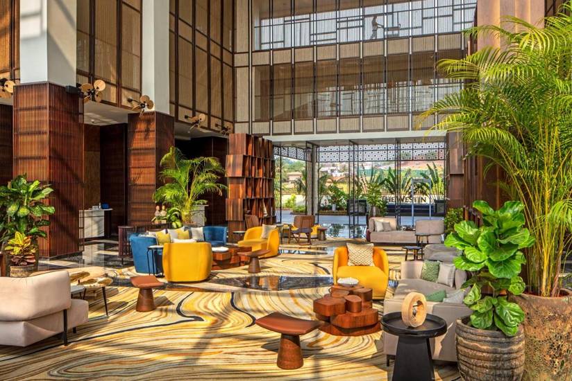 The Westin Goa 5* Индия, Анджуна
