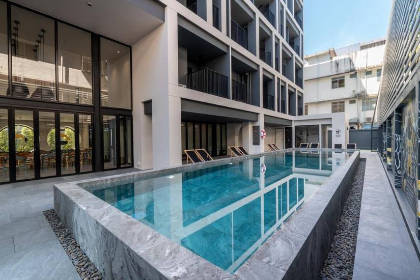 Blu Monkey Hub and Hotel Krabi Town 4* Таиланд, Краби