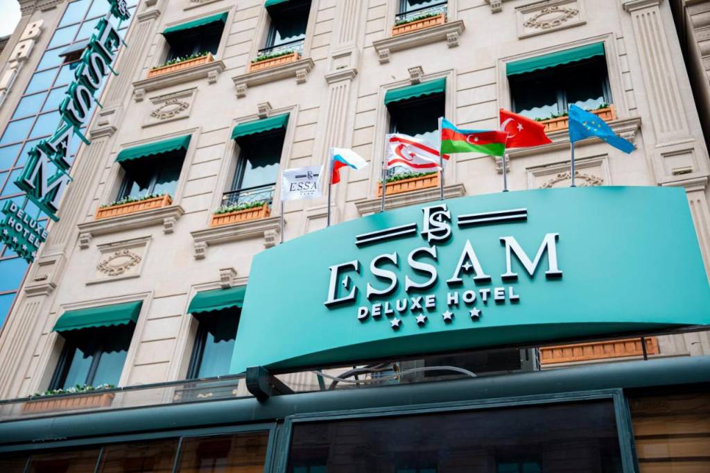Essam Deluxe Hotel 4*