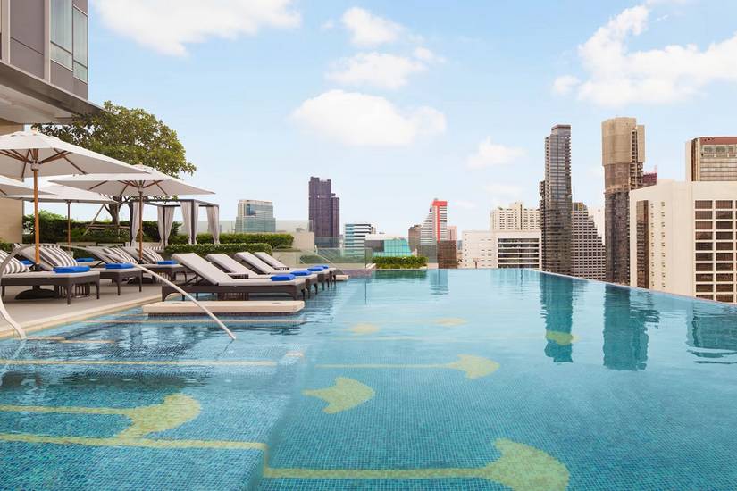 Bangkok Marriott Hotel the Surawongse 5* Таиланд, Бангкок