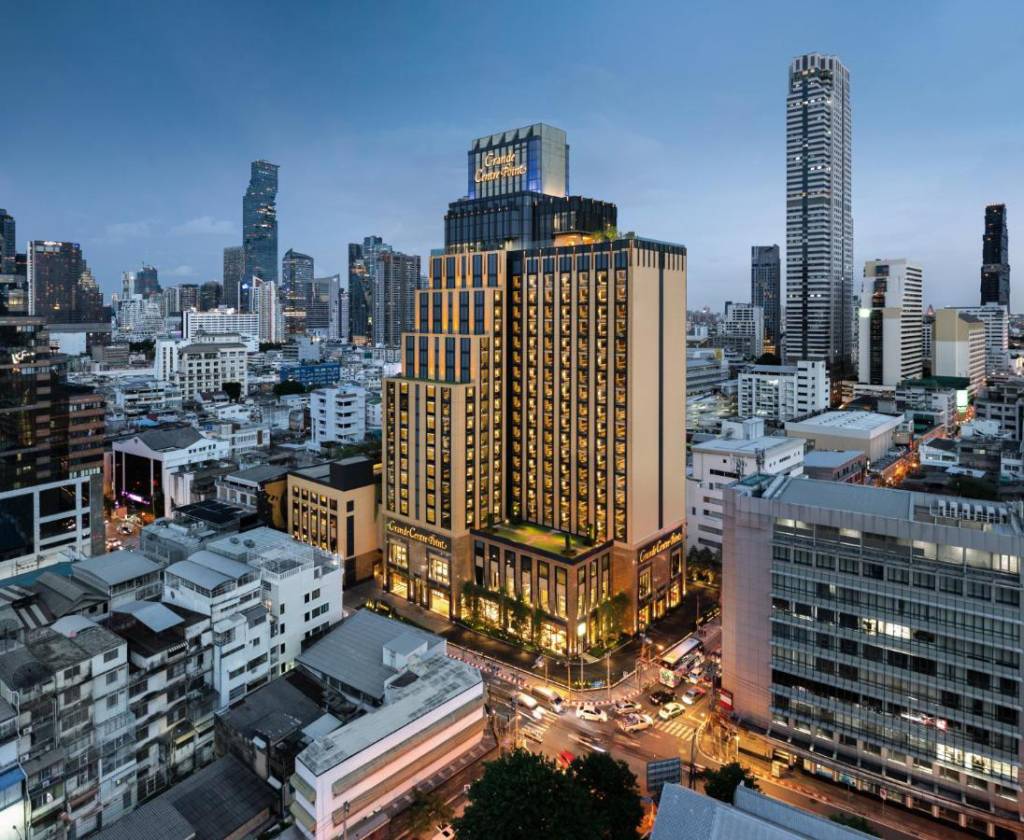 Grande Centre Point Surawong Bangkok 5*