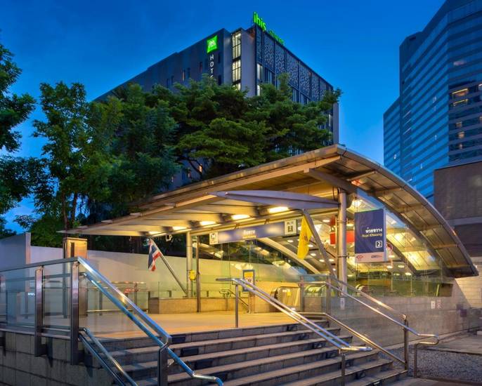 ibis Styles Bangkok Ratchada 3* Таиланд, Бангкок