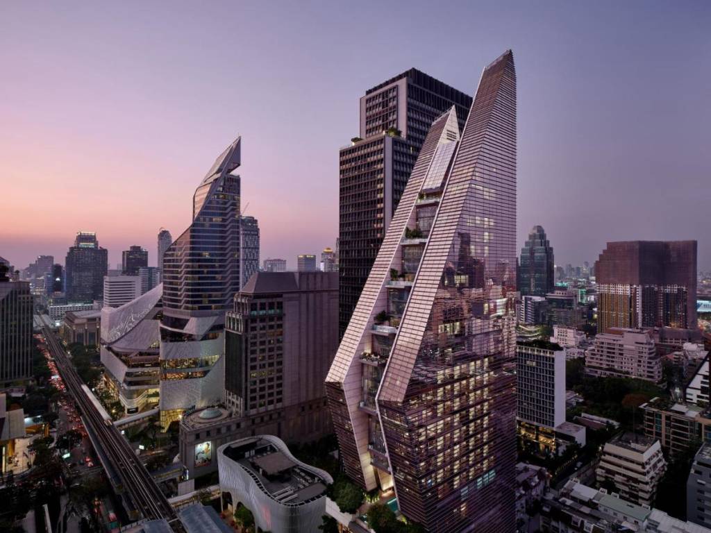 Rosewood Bangkok 5*