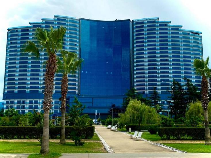 Grand Bellagio Batumi Convention & Casino Hotel 5* Грузия, Батуми