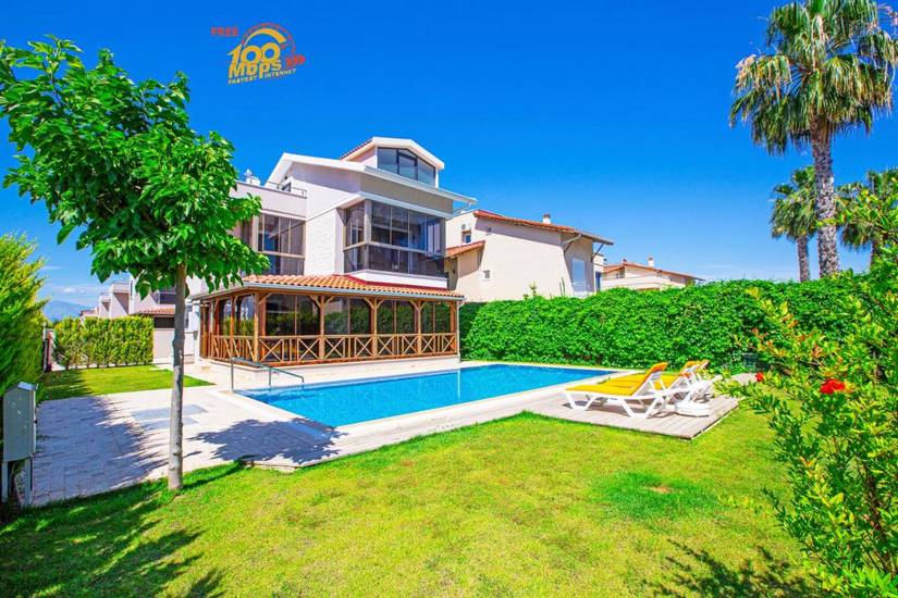 Paradise Town Villa Estella 4* Турция, Белек