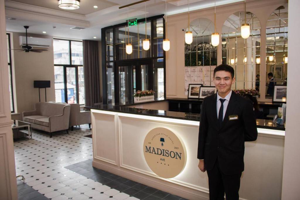 Madison Ave Hotel Bishkek 4*