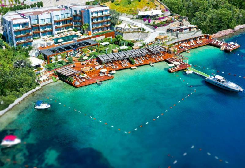 Mare Deluxe Residence 5* Турция, Бодрум