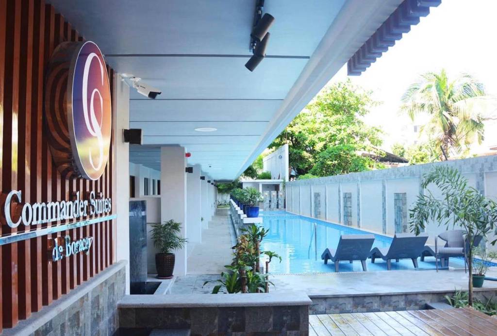 Commander Suites de Boracay 3*