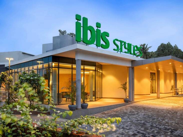 ibis Styles Goa Vagator 4* Индия, Вагатор