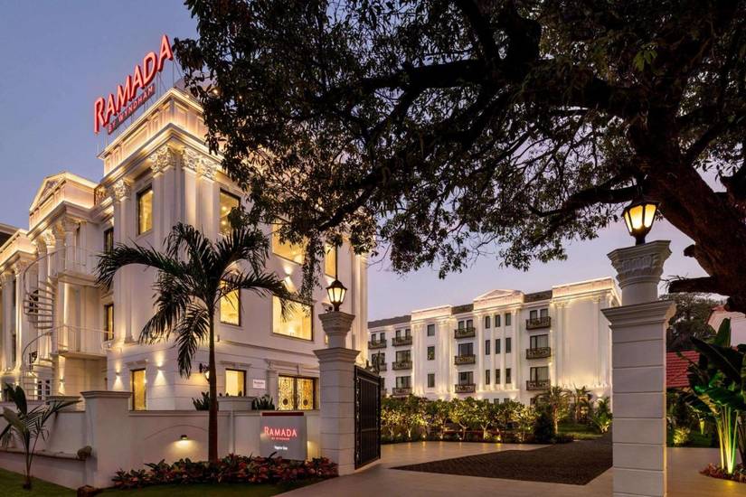 Ramada by Wyndham Goa Vagator 4* Индия, Вагатор