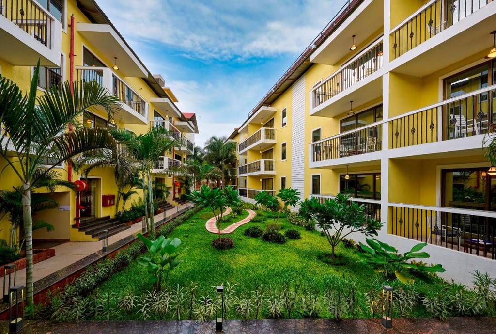Sea Breeze Sarovar Portico Varca Goa 4*