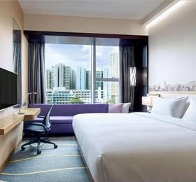 Hilton Garden Inn Hong Kong Mongkok в Гонконге