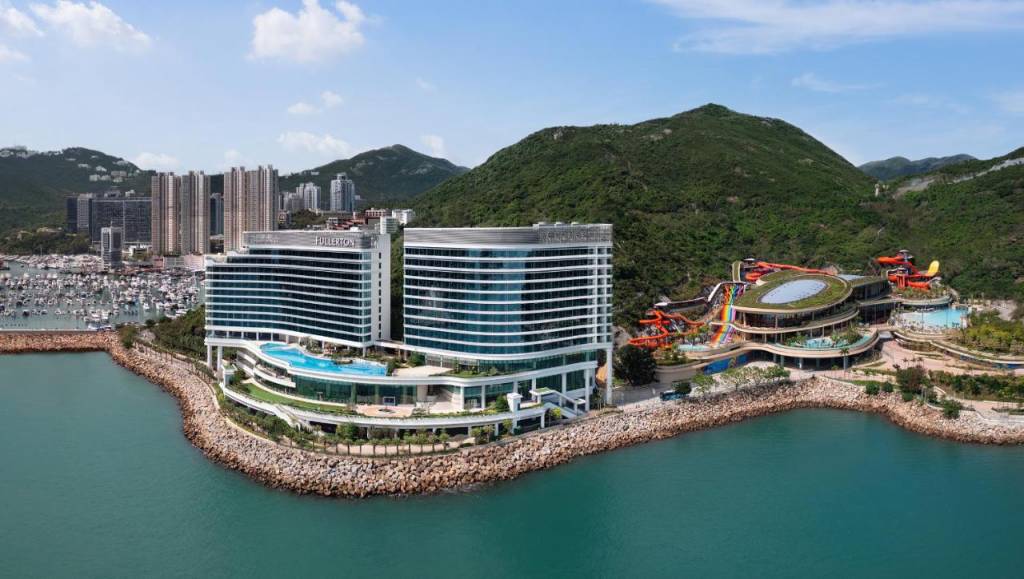 The Fullerton Ocean Park Hotel Hong Kong 5*