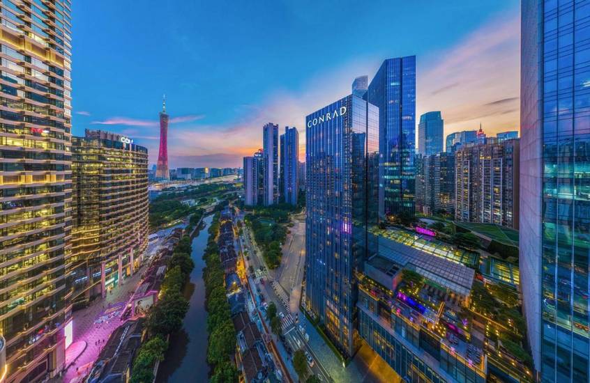 Conrad Guangzhou 5* Китай, Гуанчжоу