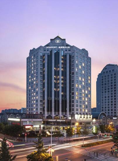 Somerset Grand Central Dalian 5* Китай, Далянь
