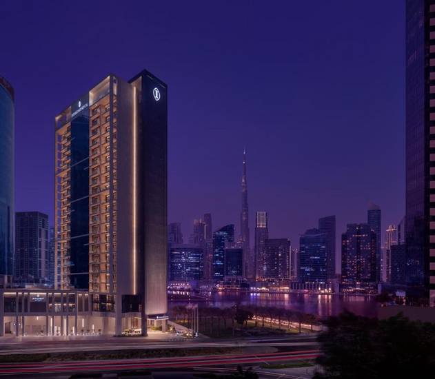 InterContinental Residences Dubai Business Bay, an IHG Hotel 5* ОАЭ, Дубай
